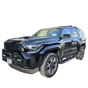 Toyota 4-Runner F2 Style Running Boards; Black (25-26 4Runner) - Free Shipping