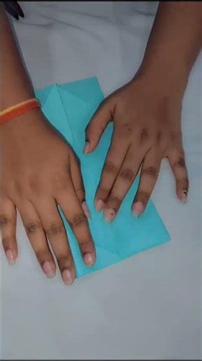 Folded card tutorial | gift card idea | card for scrapbook #youtubeshorts #papercrafttutorial