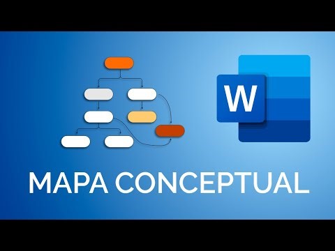 How to make a concept map in Word