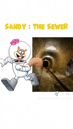 Favorite Places of Spongebob Squarepants Characters