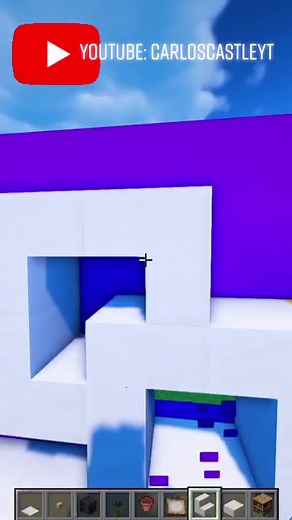 Construye un Salón Moderno en Minecraft - Tutorial