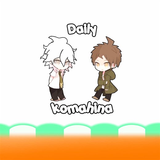 DDLC x Danganronpa AU: KomaHina Moments