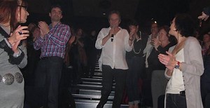 Murray Head, standing ovation