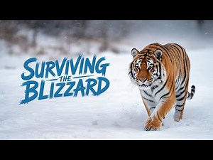 Siberian Tigers' Secret Survival Trick in Extreme Cold