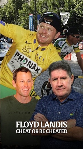 Floyd Landis: Cheat or be Cheated. Part 1 this Sunday.