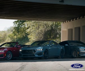 55K views · 20 reactions | You take your style seriously, so why not your ride? The 2024 #FordMustang lineup can be customized with hundreds of design configurations to unleash your individual style. From striking exterior colors and eye-catching wheels to personalized interior options and exclusive accents, you can make a bold statement on the road with a one-of-a-kind Mustang. #UnleashYourStyle | Midwest Ford Dealers | Facebook