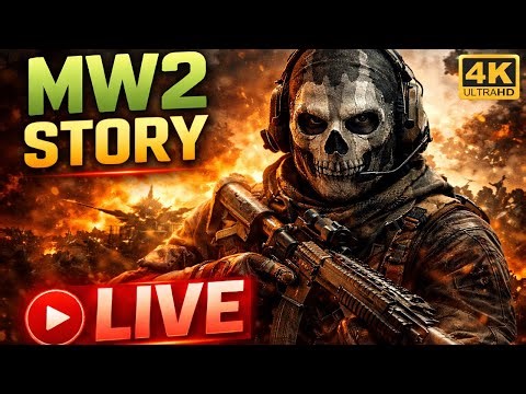 MW2 Story Mode LIVE | Call of Duty Modern Warfare 2 Campaign #shortfeed