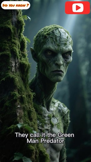 What Is the “Green Man” People Report in Dense Forests?