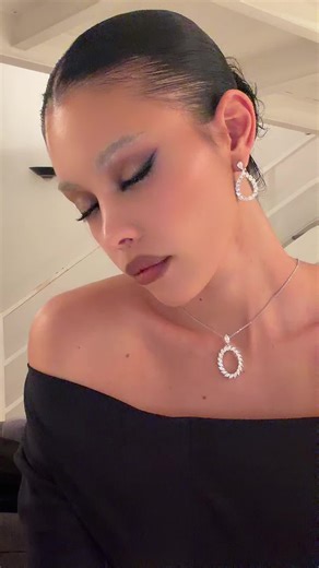 dressed in diamonds