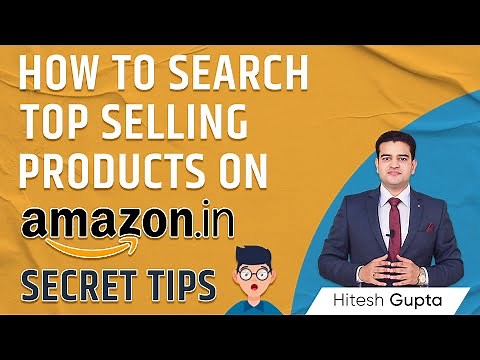 How to Find Best Selling Products on Amazon | Hot Selling Products on Amazon |#amazonproductresearch