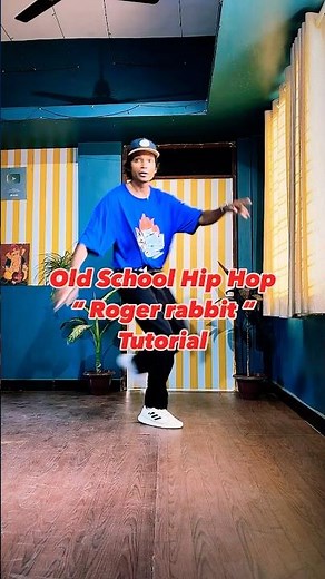Roger rabbit Old School Hip hop step tutorial #jddancetutorial #hiphopdance #oldschoolhiphop