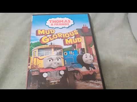 THOMAS & FRIENDS MUD GLORIOUS MUD DVD Overview!
