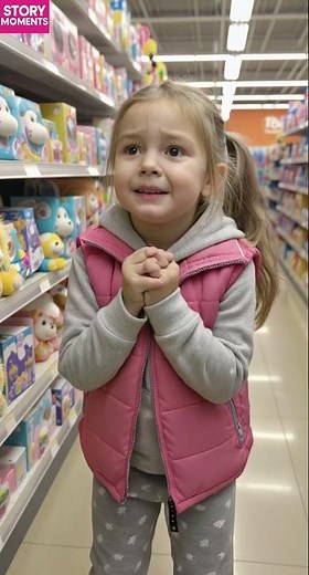 Store worker brought joy to a little girl 💛 #shorts