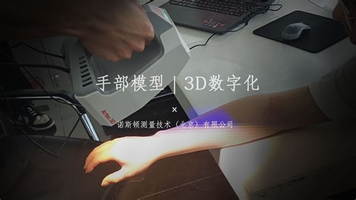 手部三维扫描解决方案