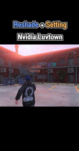 การตั้งค่า Reshade สำหรับเมือง Luvtown ใน FiveM