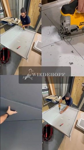 ACM Panel Installation Process – Mississauga's Newest Facade #construction #design