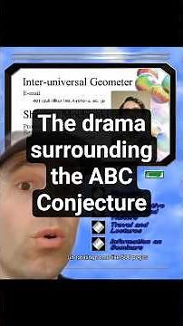 The drama surrounding the ABC Conjecture #math #conjecture #abcconjecture #numbertheory