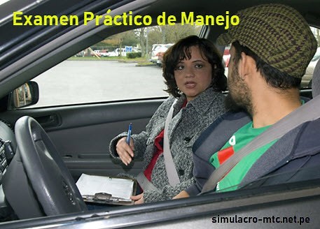 🤓 El Examen Práctico de Manejo al 2026 | Simulacro MTC