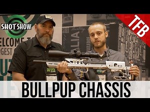 [SHOT Show 2019] Bullpup Chassis - MK Machining