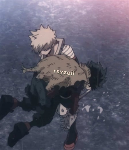 BKDK's Deep Bond: A My Hero Academia Farewell