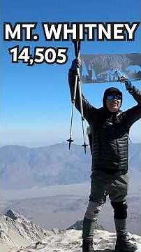 Mt Whitney hike - See you at the TOP