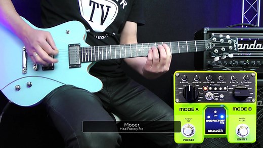 复合类调制效果器Mod Factory试听