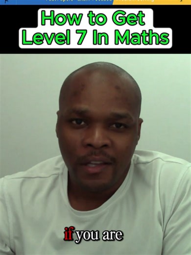 How to get level 7 in maths? Grade 12 advice #grade12 #grade12maths #matricresults2025