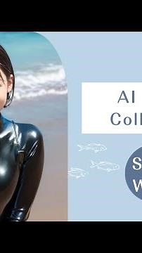【AI Girls Collection】SwimWear Collection③