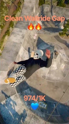 First Walll Ride Gap on S5! 🤯🔥 #skate #skate4 #skateclips #gaming #gameplay #trending #fyp #fypage