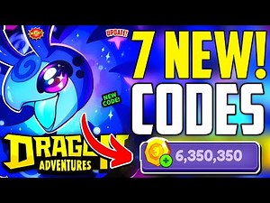 ⚠️June!💥CODE⚠️DRAGON ADVENTURES ROBLOX CODES JUNE 2025 - DRAGON ADVENTURES CODES