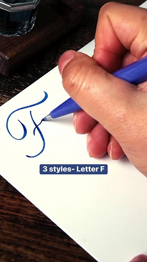 3 styles- Letter F | Made by Edgar