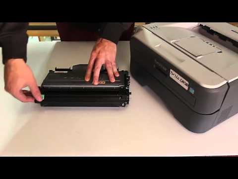 How to Clean the Corona Wire in Brother Imaging Drum DR360 in Brother Printers