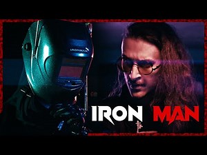 BLACK SABBATH - Iron Man (CYBERPUNK/DARK SYNTHWAVE cover) [The Revolt Saga - EP.2]