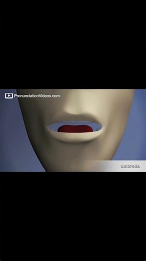Umbrella Pronunciation 🎯 #Shorts | UH + L Sound Practice