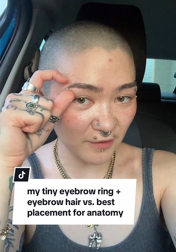 Best Eyebrow Piercing Placement Insights