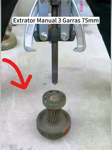 Extrator Manual 3 Garras 75mm #tiktok #blackfriday #tiktokshop #goodthing