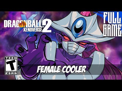 【DBXV2 MOD】 FEMALE COOLER STORY MODE [PC - HD]