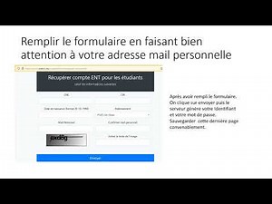 Comment activer votre compte ENT