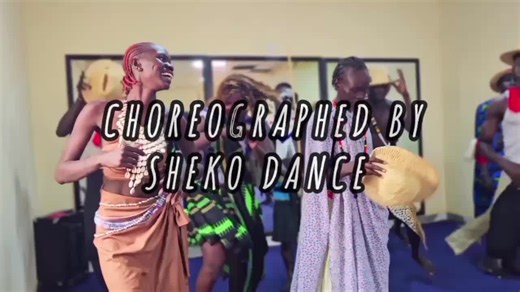 South Sudanese Sheko Dance: Traditional Dance Steps