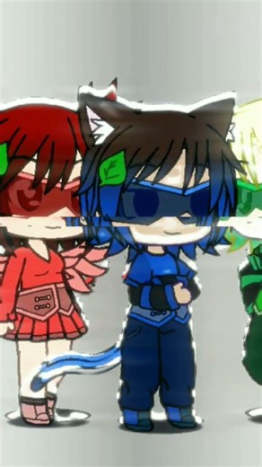 p.j masks ❤💙💚 gacha . Lo de hoy