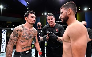 Who won the UFC fight last night (13th November 2021)?