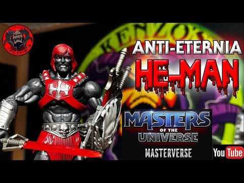 New (Anti) Eternia He-Man! Masterverse knocks it out the park again!