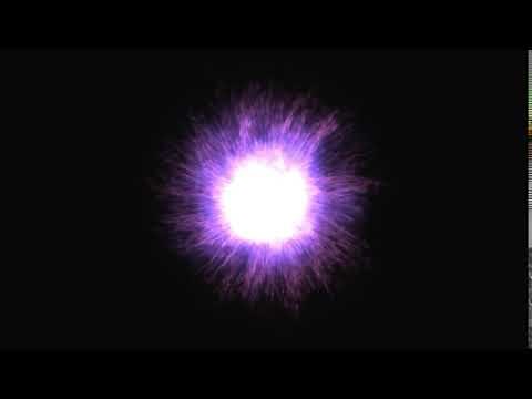 4K Purple Color Explosion Effect Free Download