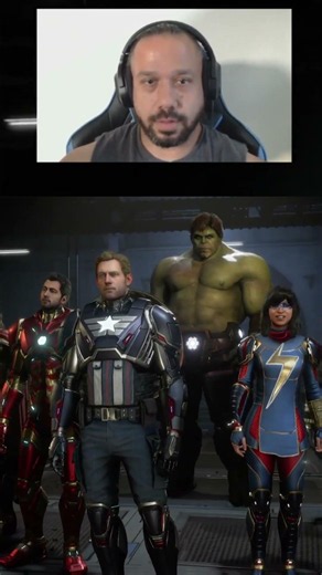 Kamala Finally Gets Her "Avengers Assemble" Moment 🥹 #shorts