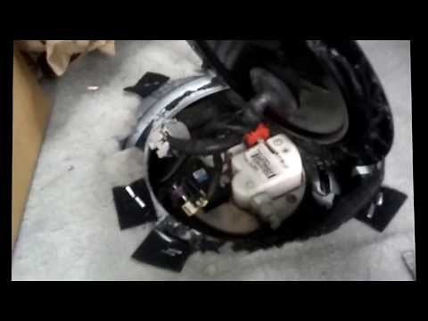 How to change Fuel Sender Hyundai Santa Fe 2007