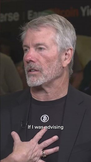 Strategy chairman Michael Saylor on U.S. creating strategic crypto reserve