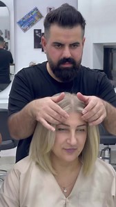 Təzə türk ustamız Erdal incə kəsim və boyama @erdall.lacin Erdal, facestudio acami: 012 5683355 www.facestudio.az #facerəngləmə #salonlarkralıfacestudio | FACE Studio | Facebook