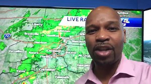 Already seeing a downward trend in the rain, latest radar check at 5 on #wlwt and just how cool we turn this weekend... | WLWT Weather | Facebook