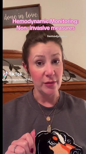 Better Vascular Assessment: Non-invasive hemodynamic monitoring for nurses 🫀. Hemodynamic monitoring does not always involve highly invasive procedures. Nurses can evaluate a patients hemodynamic status with these 3 markers: non-inasive blood pressure, lactate levels, & JVD assessmemt. #nursingstudent #nursingschool #nursingschooltips #nursingskills #hemodynamics #lactate #criticalcarenurse #icunurse