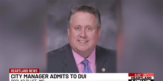 City manager admits to DUI